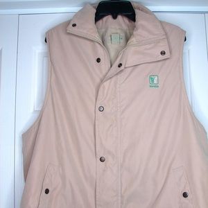 men's Nikken vest xl khaki